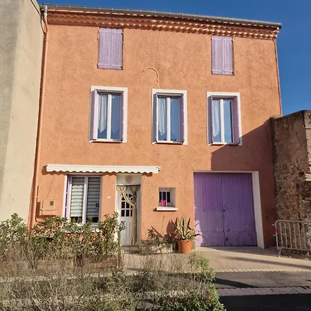 Bed & Breakfast L'escapade Coloree Anciennement La Vieille Forge Rieux-Minervois
