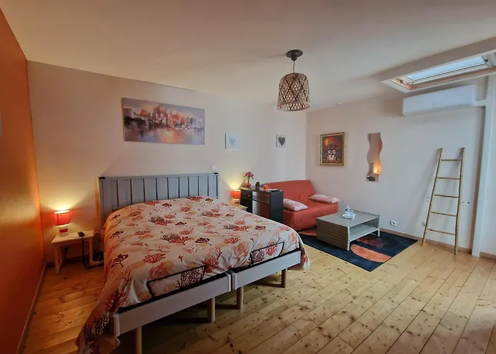 Bed & Breakfast L'escapade Coloree Anciennement La Vieille Forge